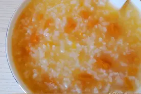 简单的方法，做一碗营养美味纯天然的红薯粥图片