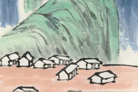 绘画美图：看看齐白石山老先生的水画，简洁，奇新，粗拙，有趣图片