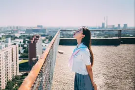 清纯少女小米Kitty喵 校园私房定制写真图片
