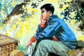 “文革后期”连环画《卖小鸡的故事》图片