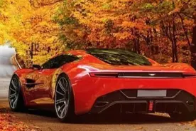 为何高速上很少见到超跑？车主：再有钱也不敢冒这个险啊图片