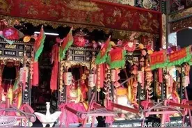 大王爷教书，二王爷屠猪，三王爷烧炭，潮汕常见的三山国王庙探秘图片