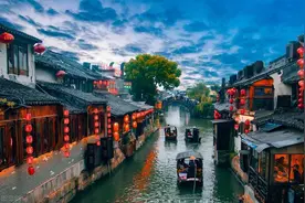 美丽江南古镇-乌镇图片