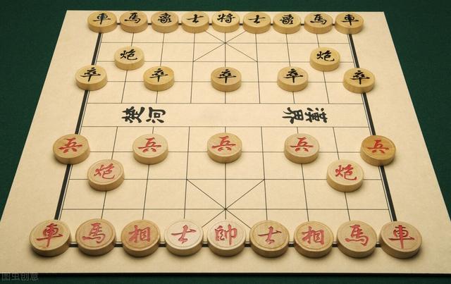 象棋怎么摆棋（象棋棋子怎么摆）