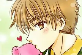 #魔卡少女樱# 小狼和小樱 情侣头像图片