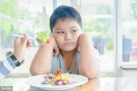 少年胖则终身胖？专家提醒：警惕小神兽变成小胖墩图片