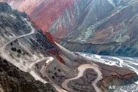 新疆旅游打卡地之十一——峡谷图片