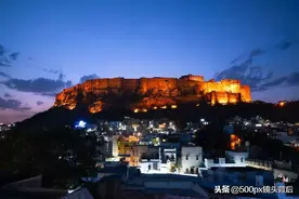 “蓝色之城”焦特布尔：对印度当地人来说，这是度蜜月必选之地图片