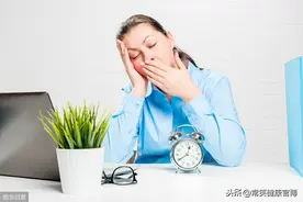 吃饱就犯困 不要以为是正常现象  可能是这三种病在发出信号！图片