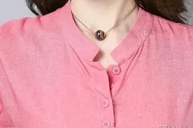 无意发现棉麻小衫店，特适合49岁婆婆穿，好看不贵三伏天穿正好图片