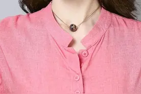 无意发现棉麻小衫店，特适合49岁婆婆穿，好看不贵三伏天穿正好图片