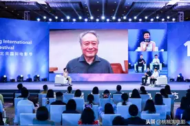 李安：接下来，我可能有一部华语片和一部英语片图片