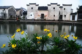 杭州藏着一个小宏村，也是热门网红打卡点，就在富春江畔图片