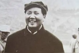 毛泽东的烟瘾图片