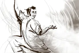 传统太极拳的身法解析图片