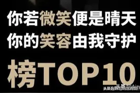 明星微笑榜单：肖战治愈系微笑登榜第一，王一博朱一龙笑得好甜图片