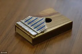 拇指琴录制《美丽的神话》附谱和伴奏图片