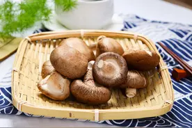 香菇用清水洗，还不如不洗，教你一招，脏物虫卵洗干净，吃得放心图片