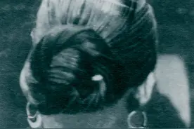 30年代女子发型，小时候在一些老太太的头上看到过图片