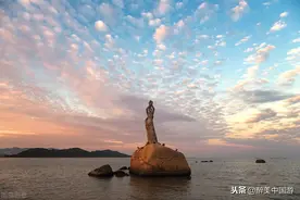 探访珠海渔女，当地标志性地标之一，体验海浪的气息，海风的吹拂图片