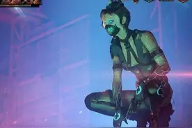 原来CF里生化幽灵改成角色这么酷炫！（在生化里骗队友，嘿嘿嘿）图片