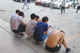 深圳大量招临时工：低至13块1小时，月薪不到4000，去的人很无奈图片