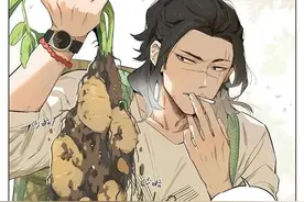 挖到的土豆成精了（漫画）图片