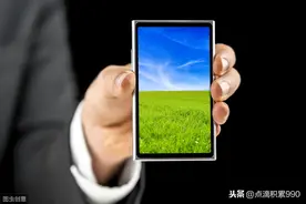 这样设置屏幕墙纸不但好看，还能省电图片