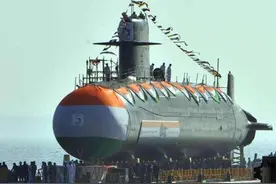 印度海军潜艇部队剖析：封锁大洋航线，心有余而力不足图片