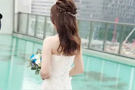 超美的新娘发型大集合，看看你pick哪一款？图片