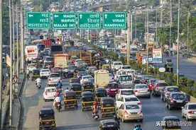 孟买是印度第一大都市，在中国城市中排名如何？图片