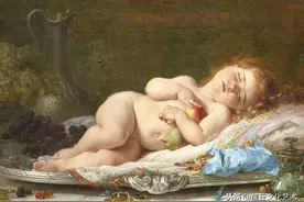 法国画家 查尔斯·乔舒亚·卓别林Charles Joshua Chaplin图片
