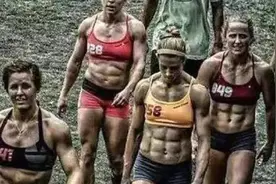 女选手全部体壮如牛，网友表示：CrossFit真不能随便练图片