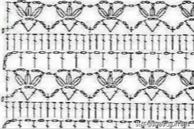 「钩编图解」10个钩针编织花样，织衣服用的到图片
