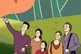 嗨！一起去爬山图片