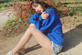 泫雅在ins上狂晒出游美照，这个女人怎么都晒不黑的啊？图片