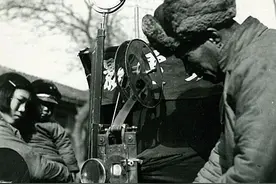 1940年老照片：80年前赫赫有名的北京琉璃厂图片