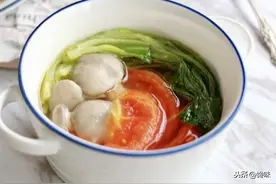 减脂鲜蔬汤，一碗管饱，不想瘦都难图片