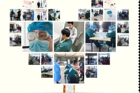 齐齐哈尔市第一医院住培医师抗疫工作事迹：用汗水和热血谱写了一支青春赞歌图片
