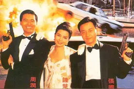 《云中影评》 ：  电影《纵横四海》  1991年  吴宇森图片