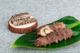 浪渔岛海参—海洋赐给我们珍贵的礼物图片