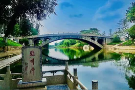 一千四百多年的赵州桥，究竟“毁”于谁手？有景有故事之赵州桥图片