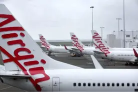 澳大利亚航空公司维珍澳洲公布重启计划 3000人被裁、虎航将退休图片