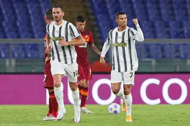 2-2！C罗2球拯救皮尔洛：再现惊天头槌，10人尤文拒绝爆冷图片