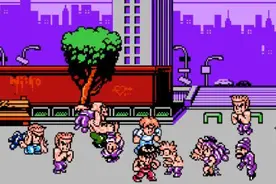 FC游戏《快打旋风》至今无人能出的必杀技，游戏还能双人合作图片