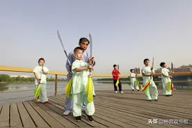 关于太极刀的一些知识分享图片
