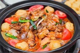 顺德第①家「牛蹄鸡煲」，早上8点就开始预订，圈粉只靠味道图片
