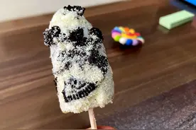 自制水果雪糕，不用模具，不用打发，零卡路里，无冰渣，超解馋图片