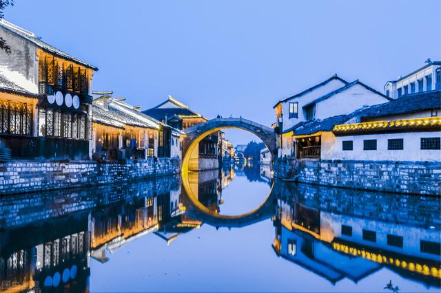 这个连宋美龄、金庸都难以忘怀的江南千年古城，堪比“天堂中央”