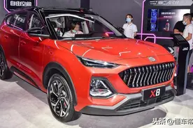 新车 | 换装思皓车标，实拍江淮全新中大型SUV嘉悦X8图片
